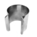 Klips S 38mm 2,7cm na rurę 5/4" (41-43mm), ocynk srebrny