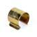 Klips S 25mm 2,7cm na rurę 3/4" (25-27mm)