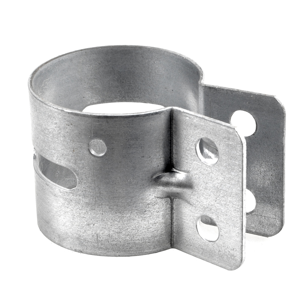 Opaska Premium na rurę  2" (60,3mm) dwa otwory
