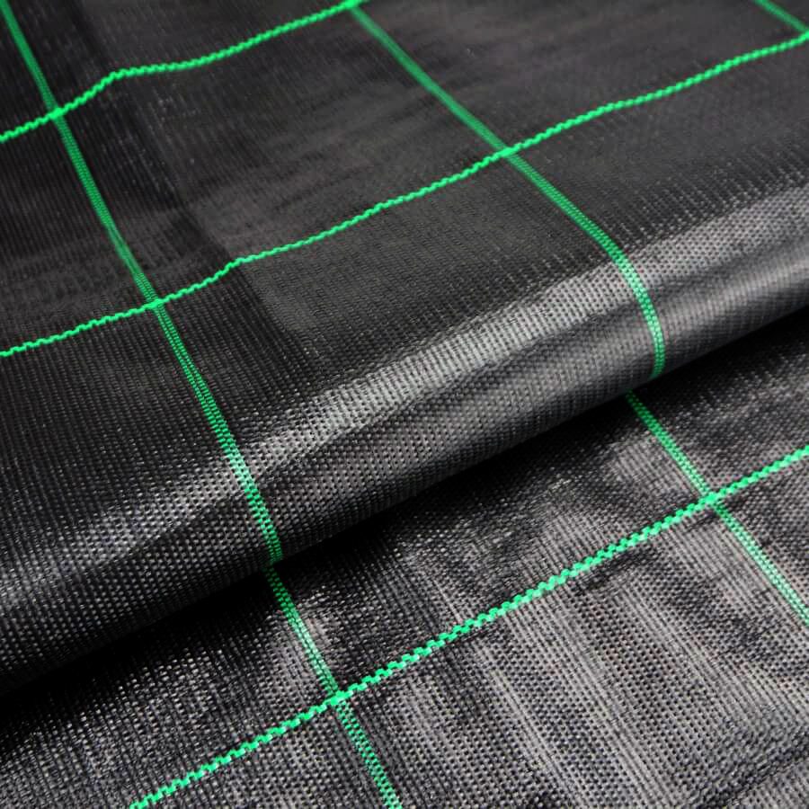 Agrotkanina GeoTerra 120g/m2 czarna  3,3m, 15x15