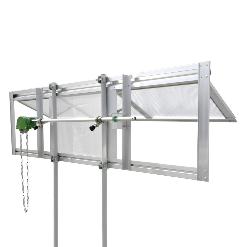 Okno tunelowe -  Wietrznik Klapowy  kompletny