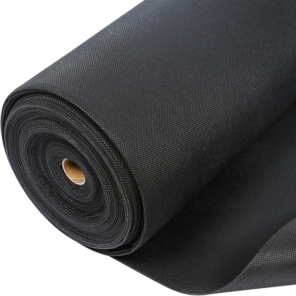 Agrowłóknina antychwastowa 80g/m2  czarna 3,2x100m