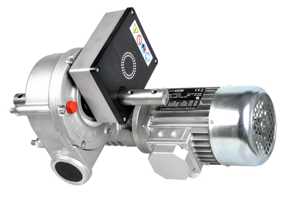 Napęd DVE2 1400 0,75kW  2,6 obr-min Direct