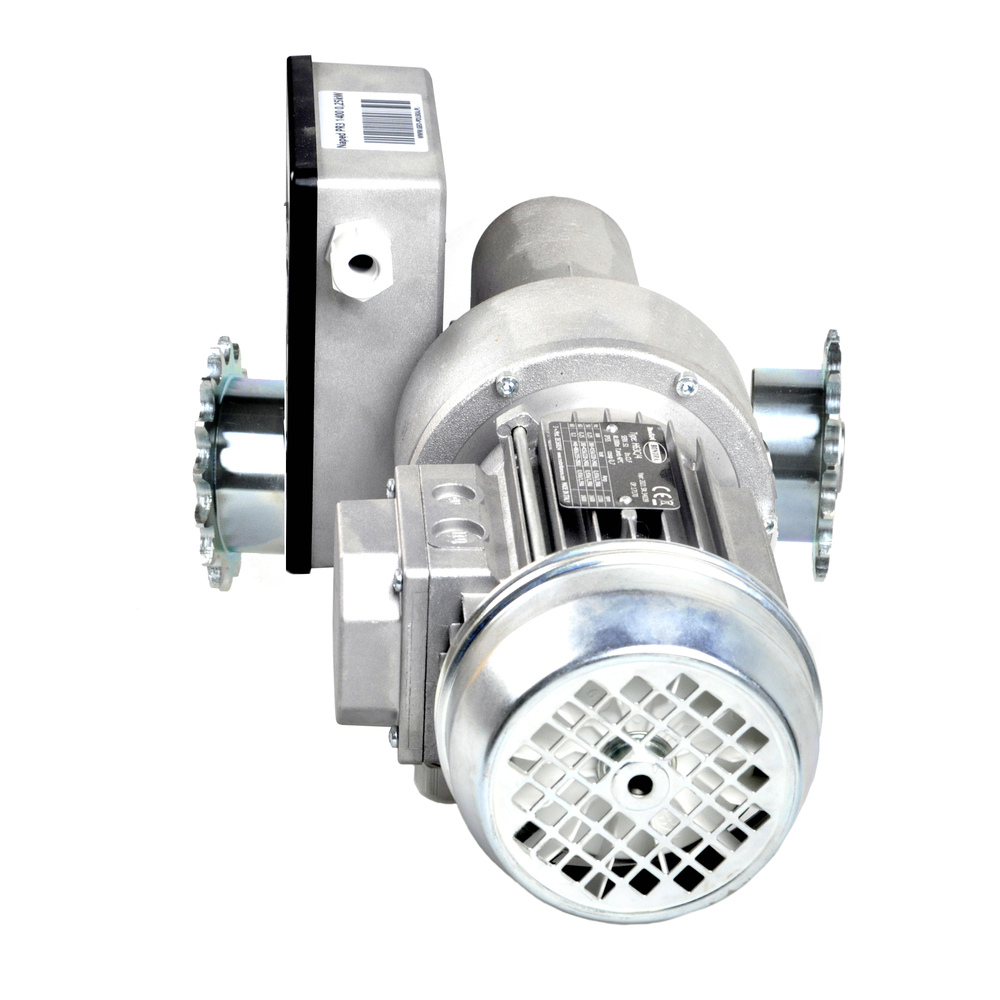 Gear motor PR3 1400 0,25kW  Chain coupling