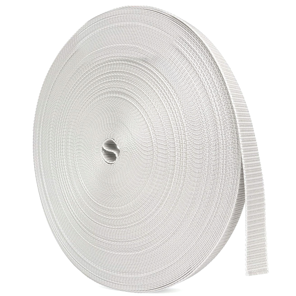 Pas montażowy folii biały  2,5cm x 150m