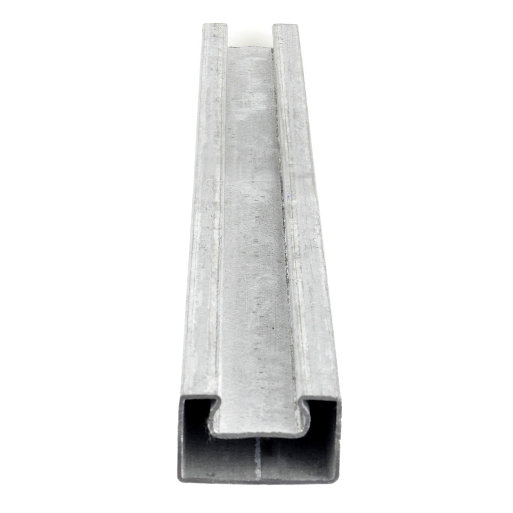 Profil listwy samonośnej 50x30mm  sprężynowy zamknięty