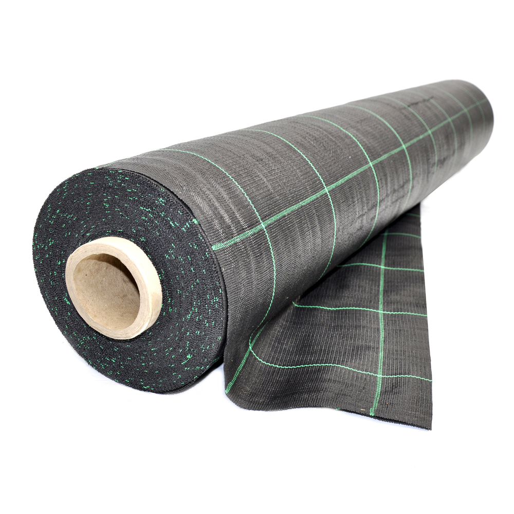 Agrotkanina GeoTerra 100g/m2 czarna  2,1x100m 15x15