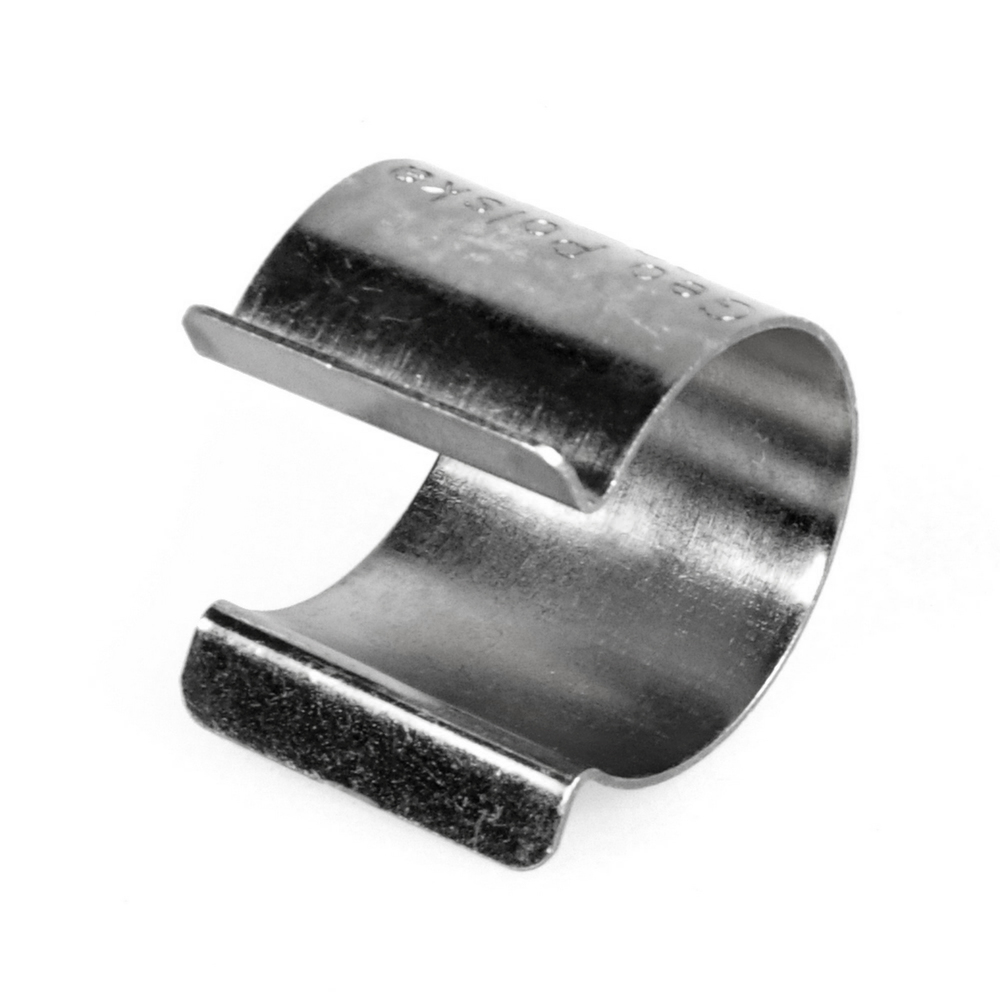 Steel hoop S-30 pipe 1" (32-35mm), silver coating