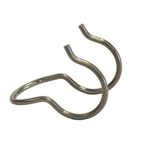 Uchwyt ślizgowy na rurę fi19mm S  druciany