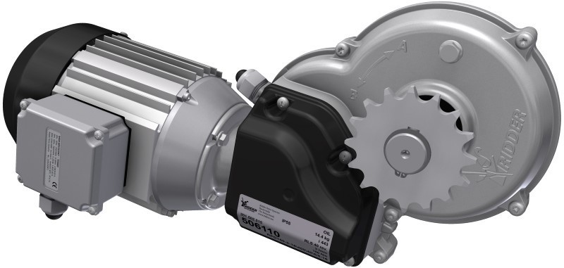 Napęd Ridder PolyDrive RPD150-3  0,18 kW sprzęgło łańcuchowe