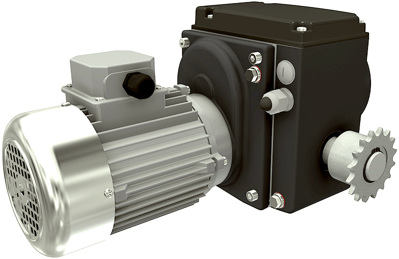 Napęd Ridder RW600-3 0,55kW sprzęgło łańcuchowe
