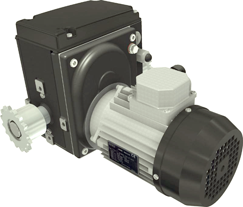 Gear motor Ridder Ridder RW240-3 0,25kW chain coupling