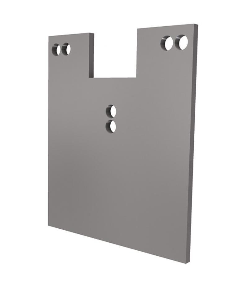 Mounting plate PCD 105-130 - Straight