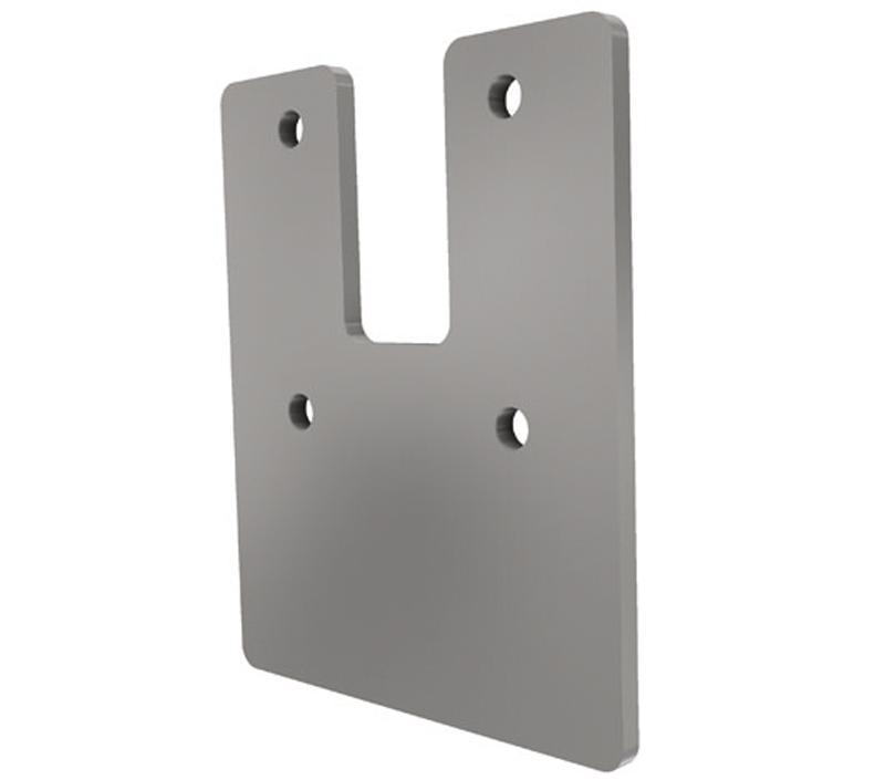 Mounting plate SQ 100 - Straight