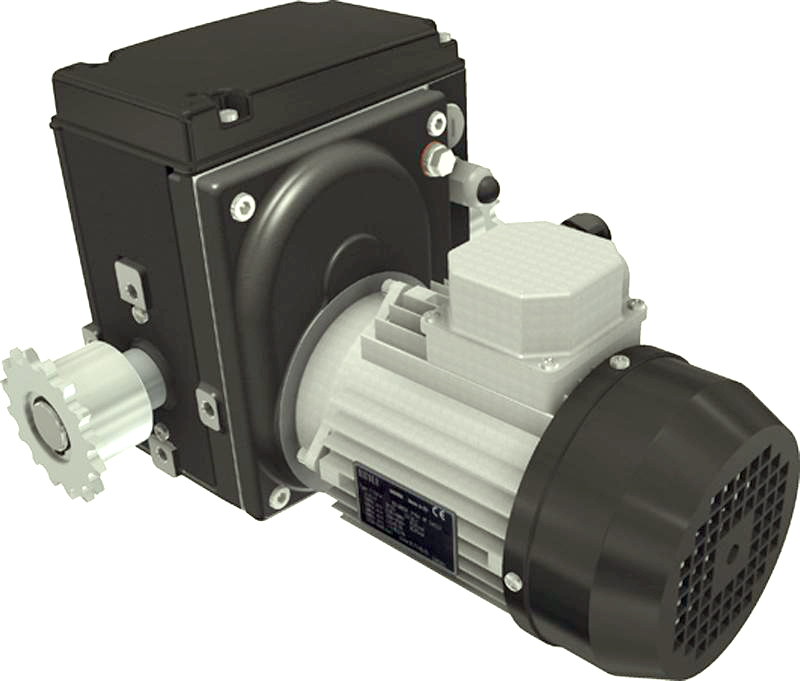 Napęd Ridder RW245-5  0,37kW sprzęgło