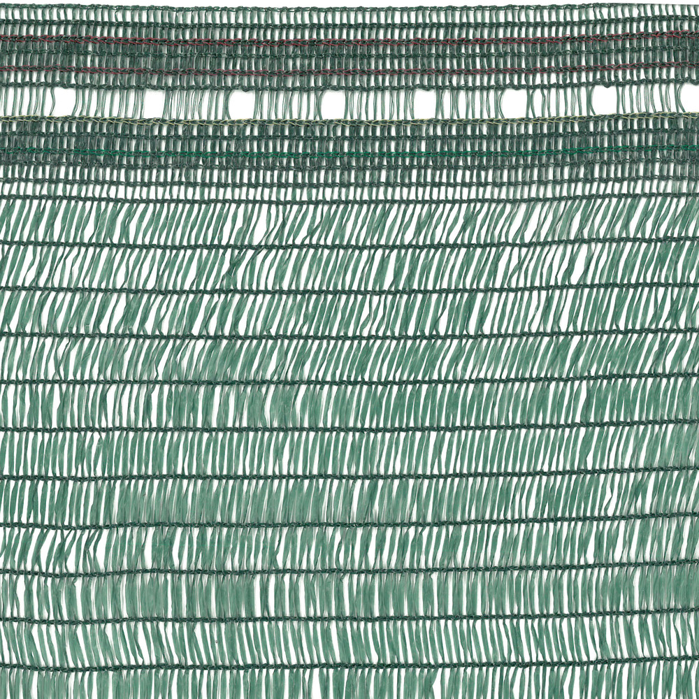 Siatka cieniująca GeoSol 45WB zielona  6m wzmocniony brzeg