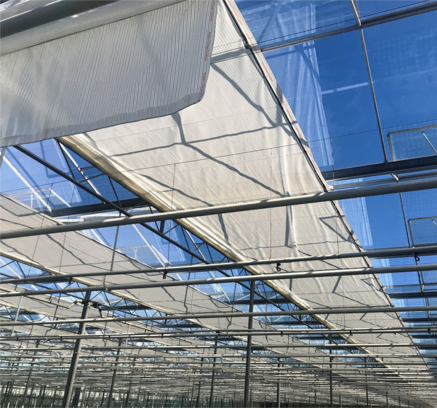 Ridder Light Diffusion Screens closed flame retardant RLD50FR 4,7m