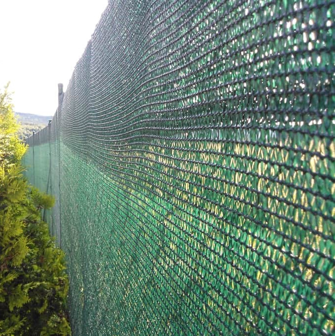 Siatka cieniująca GeoSol 70 zielona  8x5m