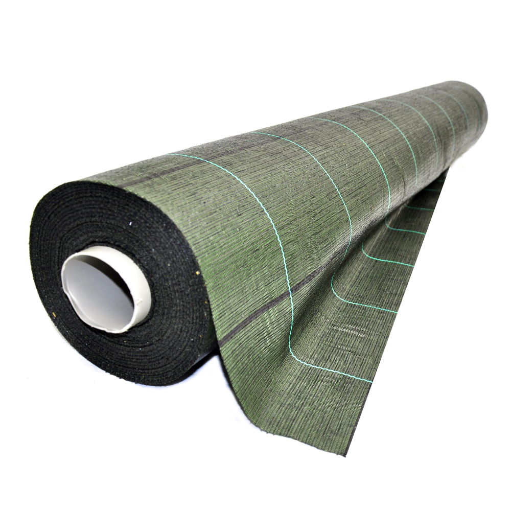 GeoTerra ground cover 100g/m2 green 3,3x100m 15x15