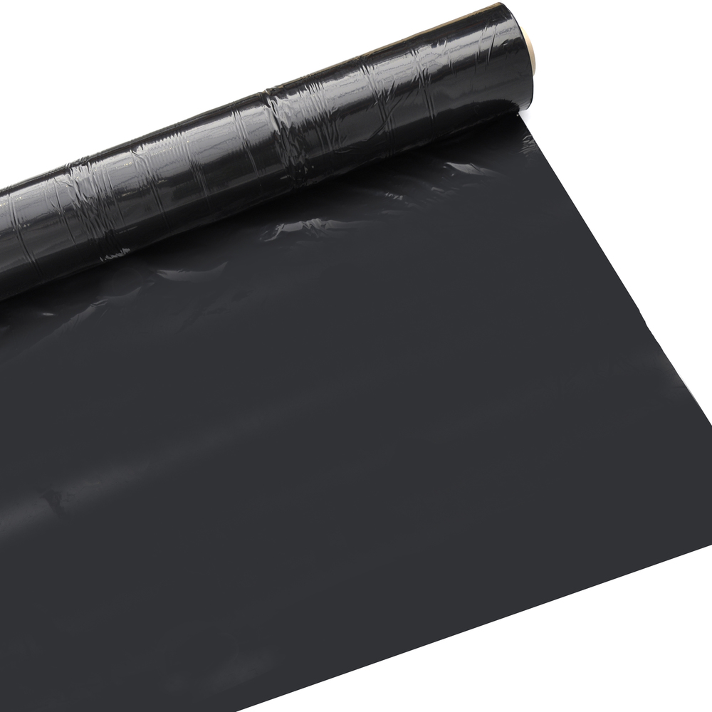 Folia ściółkująca UV6 Geo45 czarna  1,2x300m