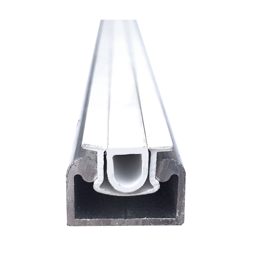 Aluminum clip PL10 S2 complete