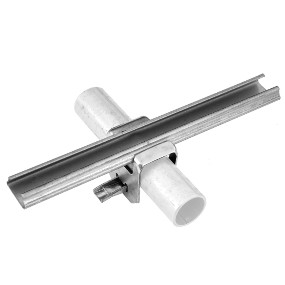 Obejma klinowa listwy sprężynowej  5/4" (42mm)