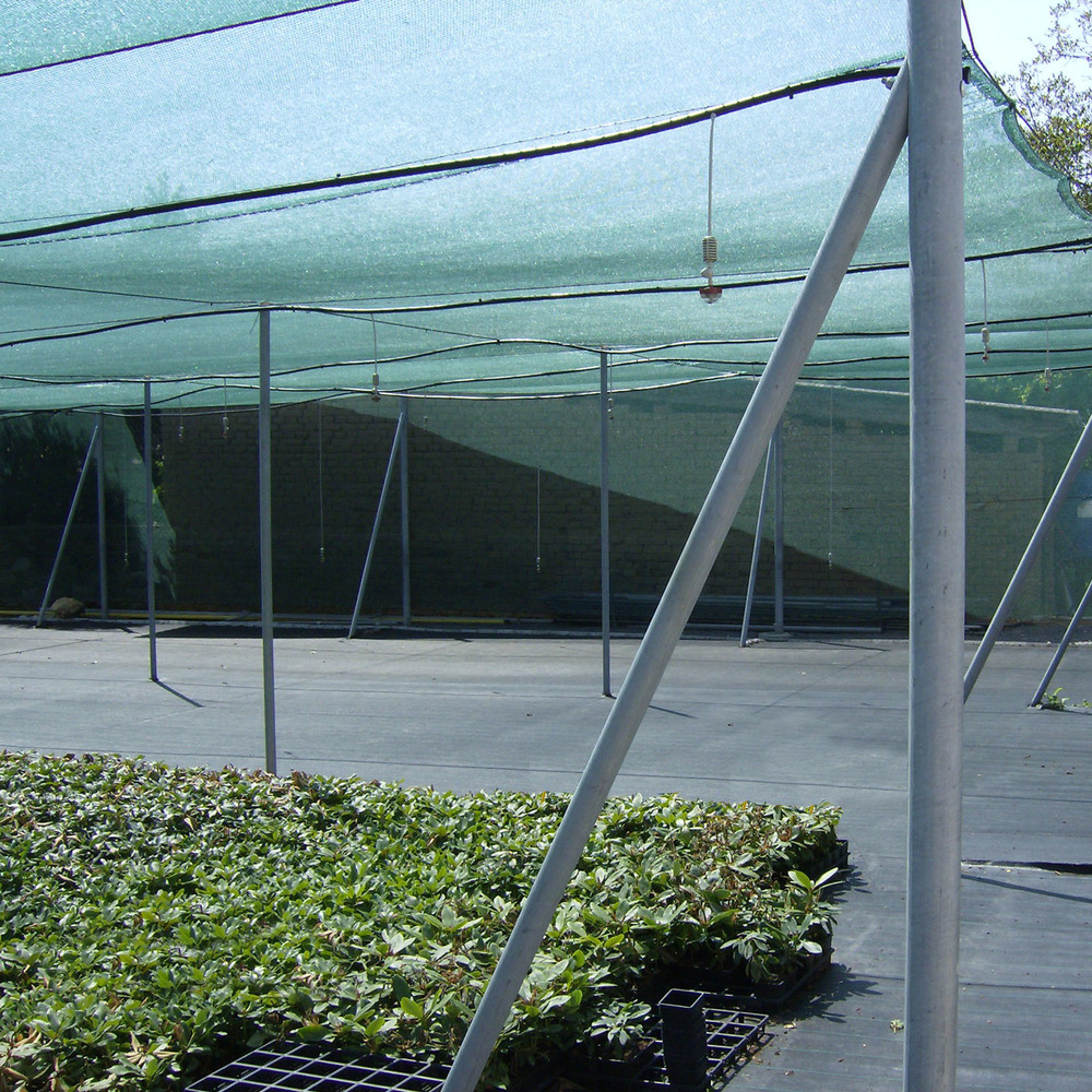 Siatka cieniująca GeoSol 60 zielona  4m