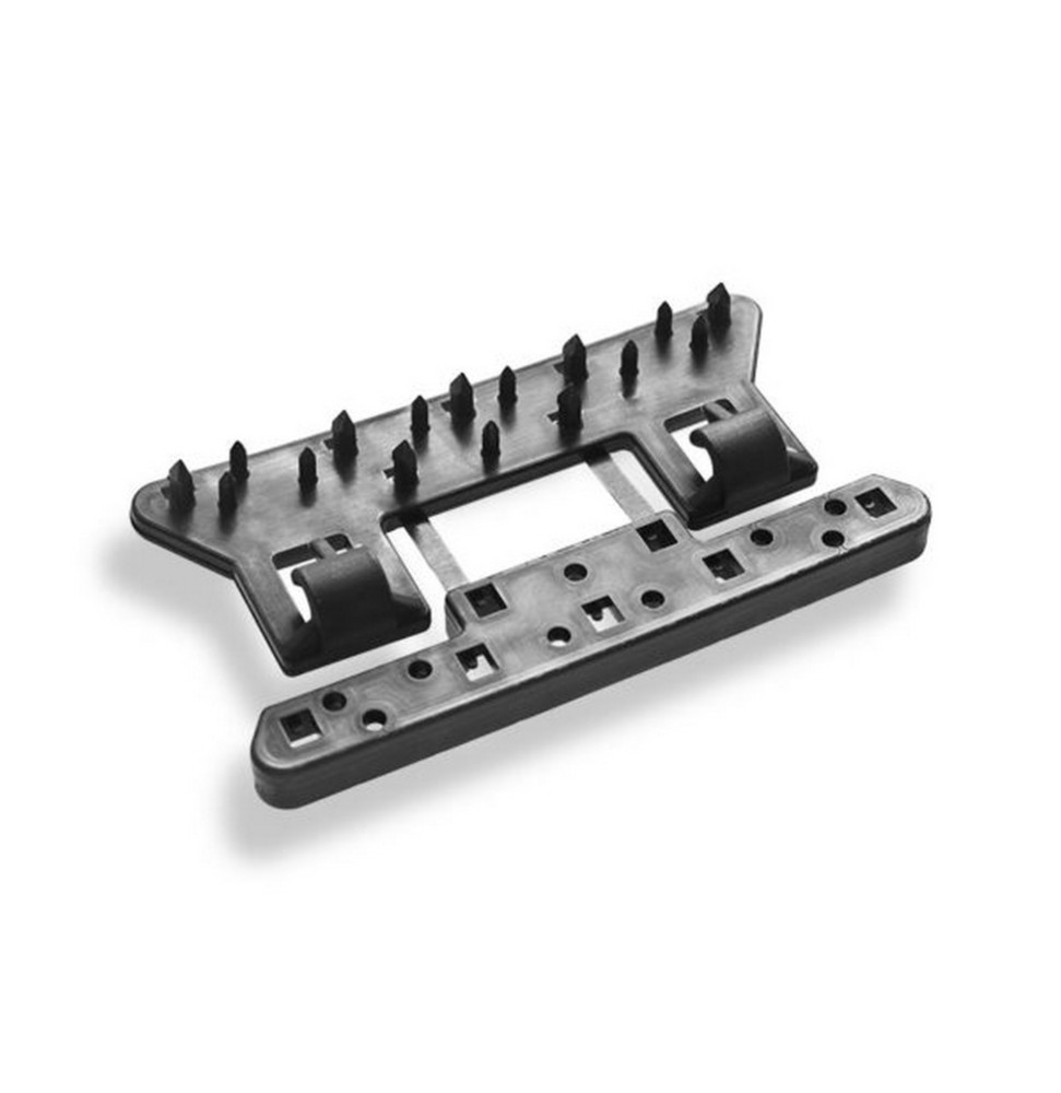 Klips do mocowania siatek na drut/linkę  Premium