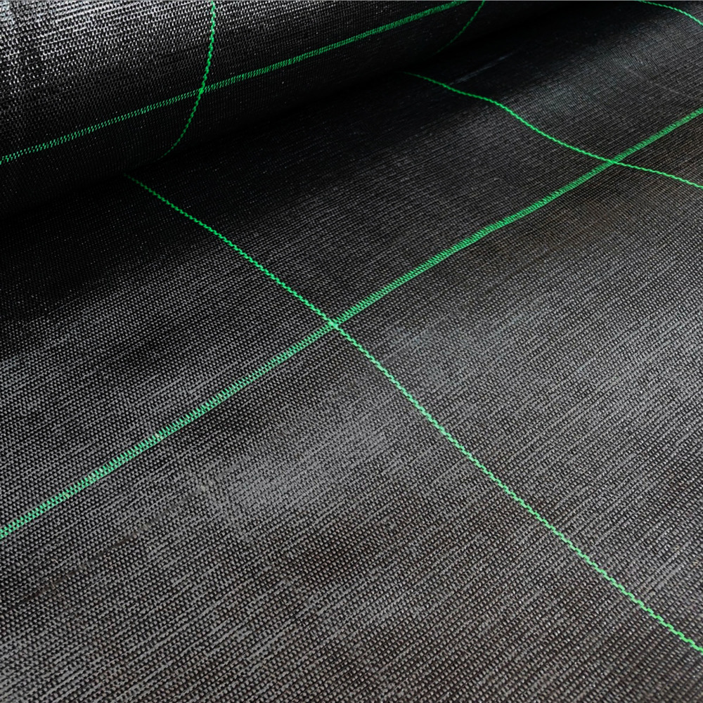 Agrotkanina GeoTerra 100g/m2 czarna  0,6m, 15x15