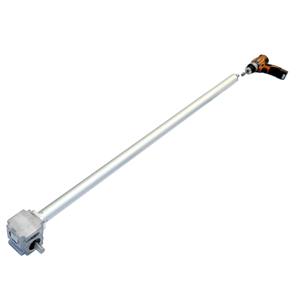 Napęd ręczny R16T 1:16, komplet 125cm pod wkrętarkę