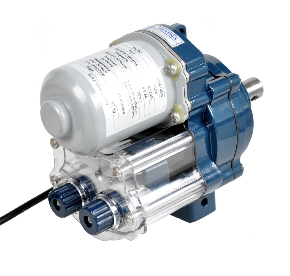 Gear motor 220V 100W roll-up vent
