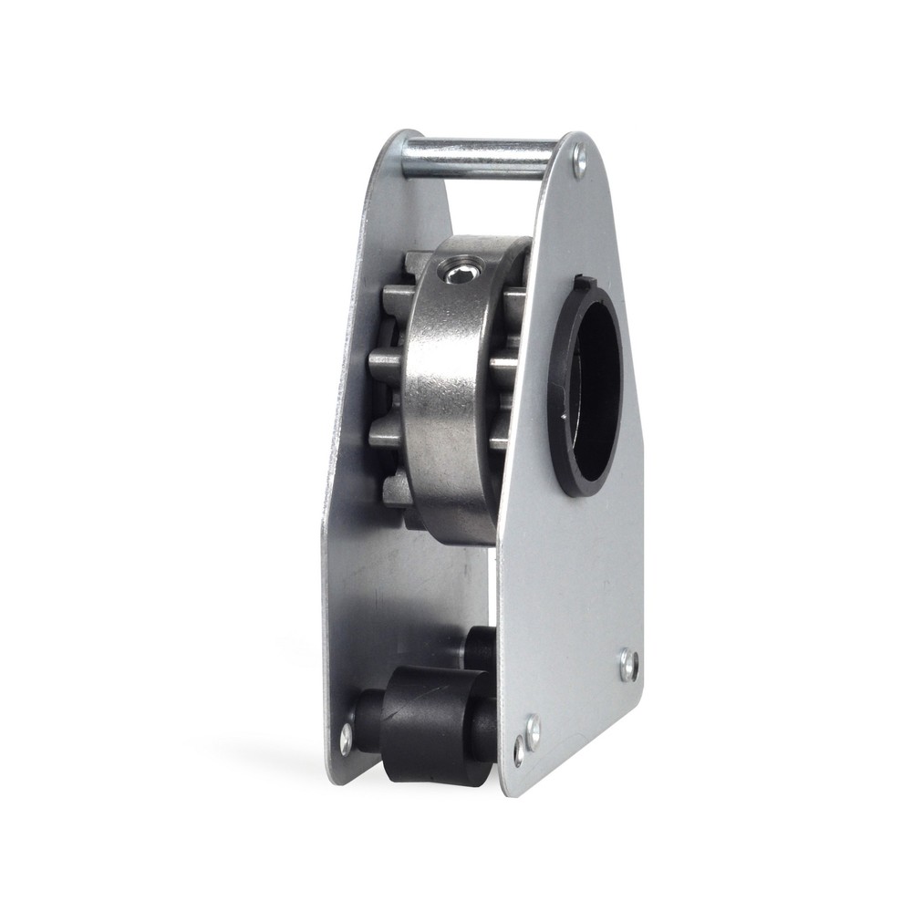 Pinion cage for rack