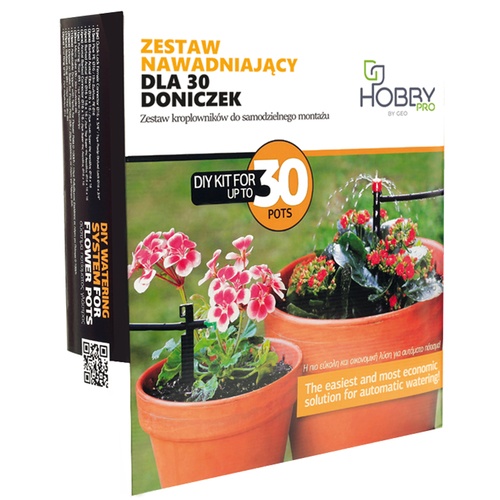 Zestaw do nawadniania (DIY) 30 doniczek