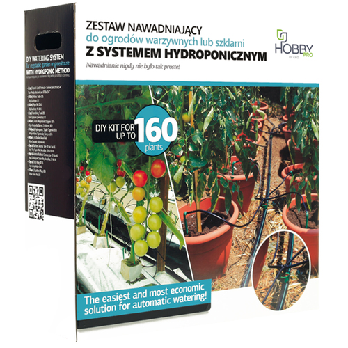 Zestaw do nawadniania (DIY) hydroponicznego do 160 roślin