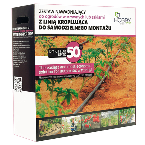 Zestaw do nawadniania (DIY) linia kroplująca do 50m2