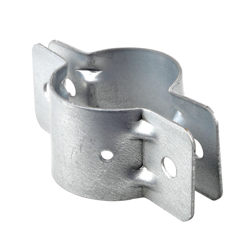 Omega joiner for pipe (double)