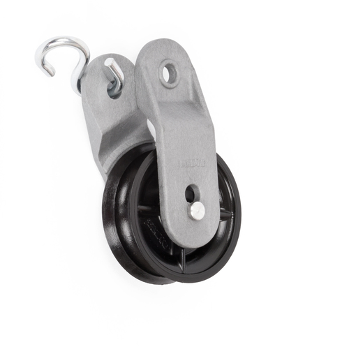 Pulley with splint bracket