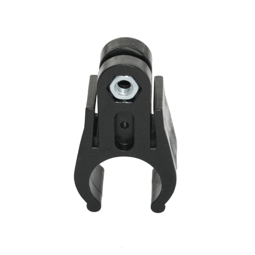 Tube clip 19, bolted