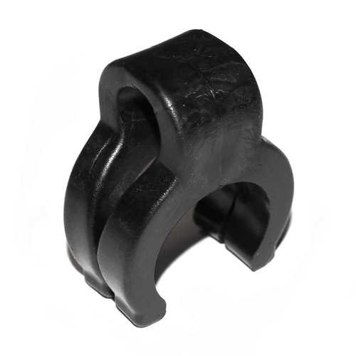 Lead edge tube clip 19mm L