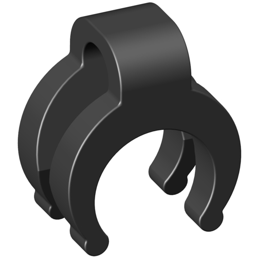 Lead edge tube clip 19mm S