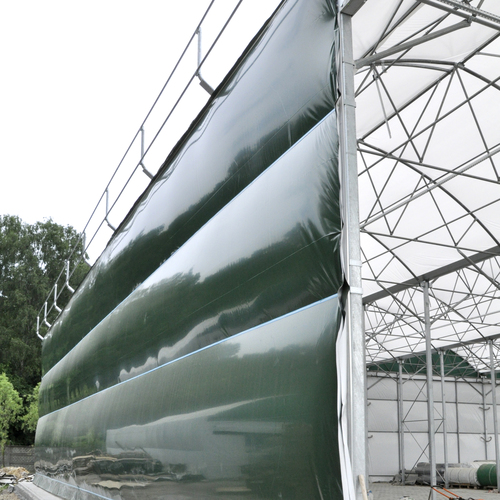 Polyethylene film for warehouse building Kritifil 5131