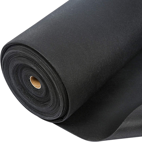 Agrowłóknina antychwastowa 80g/m2  czarna 2x100m