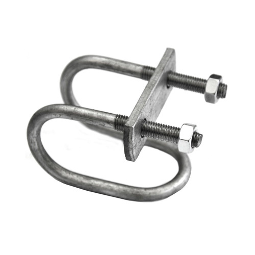 Obejma jarzmowa krzyżowa rura/rura  6/4" x 3/4"