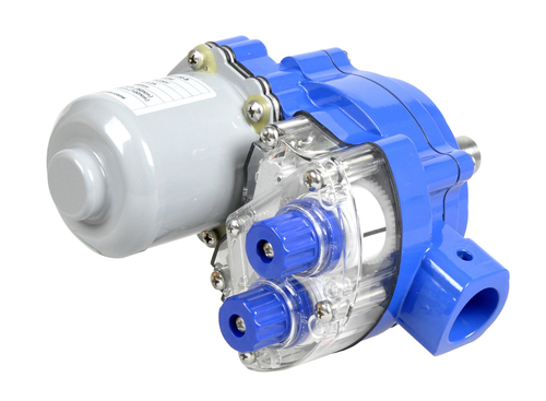 Gear motor 24V 60W roll-up vent