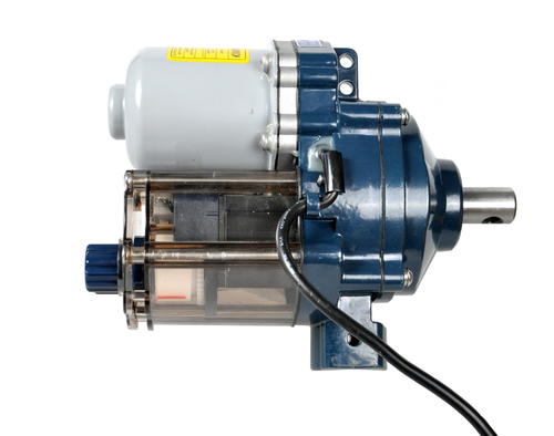Gear motor 220V 60W roll-up vent