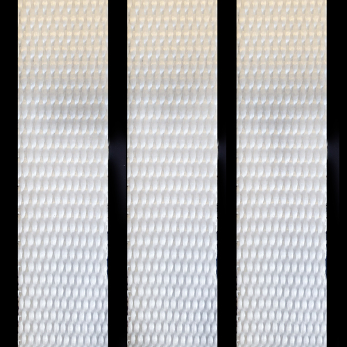 Pas montażowy folii biały  2,5cm x 150m
