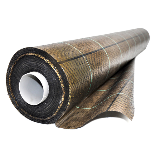 Agrotkanina GeoTerra 100g/m2 brązowa 100m