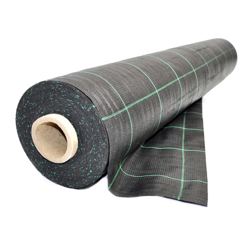 Agrotkanina GeoTerra 100g/m2 czarna  2,1x100m 15x15