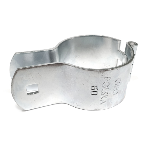Hinge clamp 2" (60,3mm) Premium