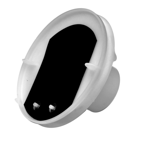 Air inlet with a back valve